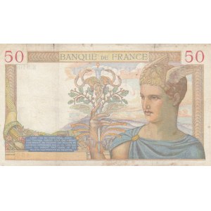 France, 50 Francs, 1938, VF, p85b