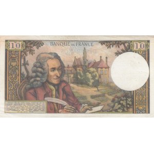 France, 10 Francs, 1968, XF, p147c