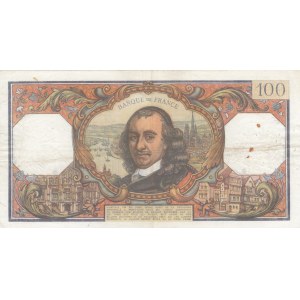 France, 100 Francs, 1971, XF, p149d