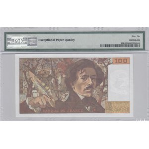France, 100 Francs, 1987, UNC, p154c