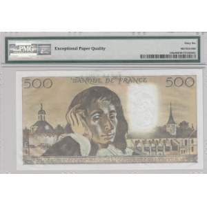 France, 500 Francs, 1979/1986, UNC, p156e