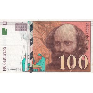 France, 100 Francs, 1997, VF, p158