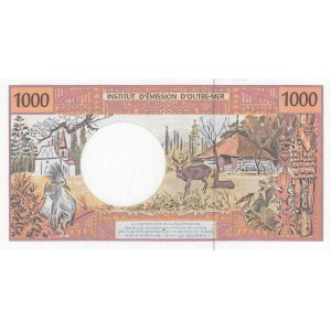 French Pacific Territories, 1.000 Francs, 1996, UNC, p2h