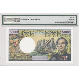 French Pacific Territories, 5.000 Francs, 1996, UNC, p3g