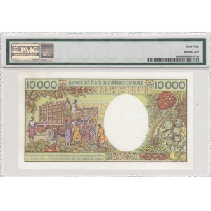 Gabon, 10.000 Francs, 1984, UNC, p7a
