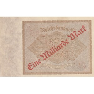 Germany, 1.000 Mark, 1922, AUNC, p82
