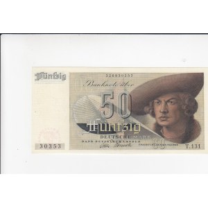 Germany - Federal Republic, 50 Deutsche Mark, 1948, AUNC, p14a