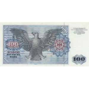 Germany - Federal Republic, 100 Deutsche Mark, 1977, XF, p34b
