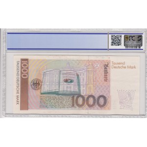 Germany - Federal Republic, 1.000 Deutsche Mark, 1991, UNC, p44a