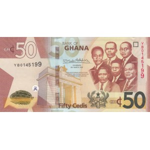 Ghana, 50 Cedis, 2019, UNC, pNew
