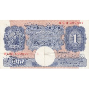 Great Britain, 1 Pound, 1940, XF, p367
