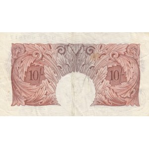 Great Britain, 10 Shillings, p368c, VF, p368c