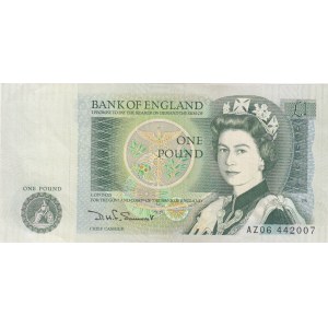 Great Britain, 1 Pound, 1981, UNC, p377b