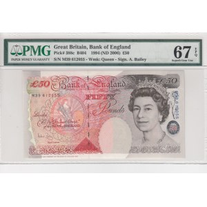 Great Britain, 50 Pounds, 2006, UNC, p388c