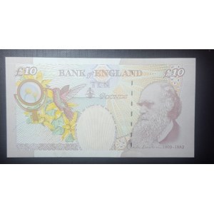 Great Britain, 10 Pounds, 2004, UNC, p389c