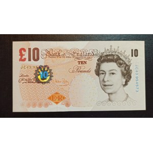 Great Britain, 10 Pounds, 2004, UNC (-), p389c
