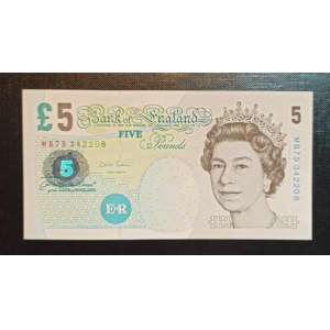 Great Britain, 5 Pounds, 2012, UNC, p391d