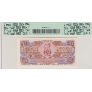 Great Britain, 1 Pound, 1956, UNC, pM29
