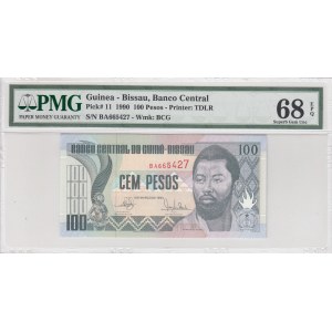 Guinea, 100 Pesos, 1990, UNC, p11