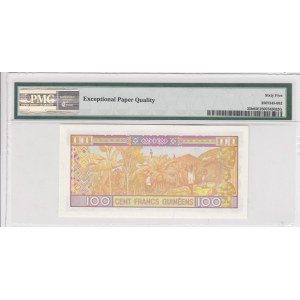 Guinea, 100 Francs, 2012, UNC, p35b