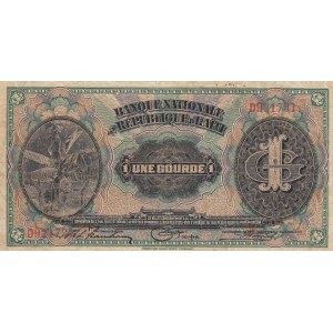 Haiti, 1 Gourde, 1919, VF, p150a
