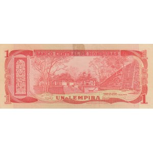 Honduras, 1 Lempira, 1974, AUNC (-), P58