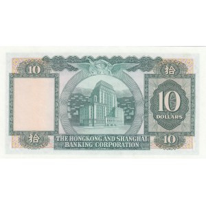 Hong Kong, 10 Dollars, 1981, UNC, p182i