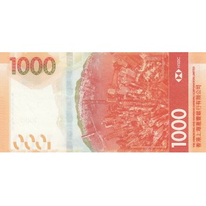 Hong Kong, 1.000 Dollars, 2018, UNC, pNew