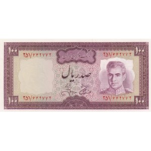 Iran, 100 Dinars, 1971/1973, UNC, p91c