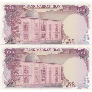 Iran, 100 Rials, 1974/1979, UNC, p102a