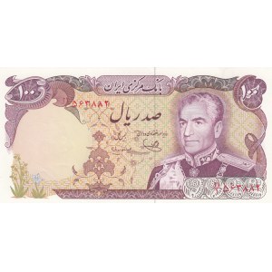 Iran, 100 Rials, 1974/1979, UNC, p102c