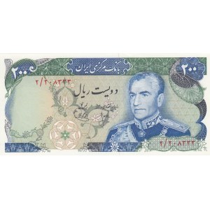 Iran, 200 Rials, 1974/1979, UNC, p103a