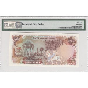 Iran, 1.000 Rials, 1974-79, UNC, p105b