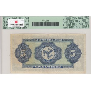 Isle of Man, 5 Pounds, 1927, VF, p5