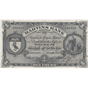 Isle of Man, 1 Pound, 1950, VF, p19b