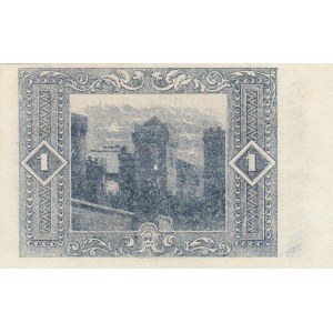 Italy, 1 Lira, 1918, AUNC,