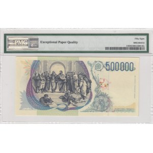Italy, 500.000 Lire, 1997, AUNC, p118