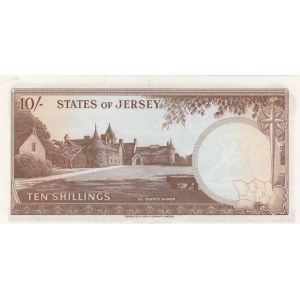 Jersey, 10 Shillings, 1963, UNC, p7