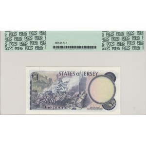 Jersey, 1 Pound, 1976-83, UNC, p11a