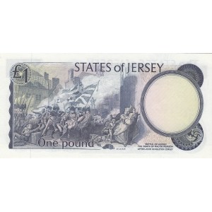 Jersey, 1 Pound, 1976/1988, UNC, p11a