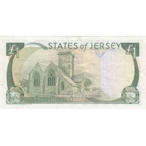 Jersey, 1 Pound, 1989, VF, p15a