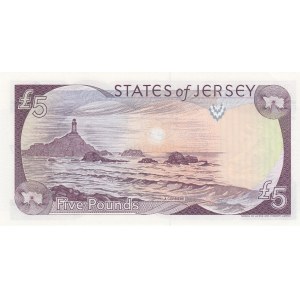 Jersey, 5 Pounds, 2000, UNC, p27