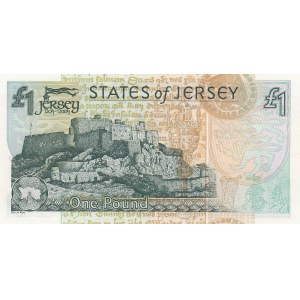 Jersey, 1 Pound, 2004, UNC, p31c