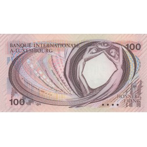 Luxembourg, 100 Francs, 1981, UNC, p14a