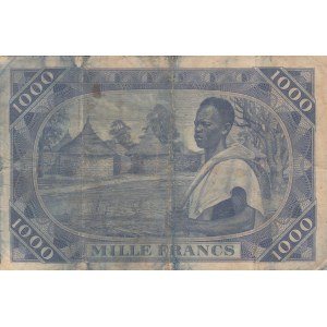 Mali, 1.000 Francs, 1960, FINE, p4