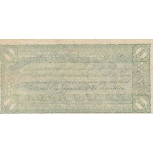 Mexico, 1 Peso, 1914, VF, pS731