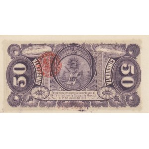 Mexico, 50 Centavos, 1915, UNC, pS882