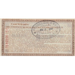 Mexico, 1 Peso, 1922, UNC, pUNL205