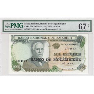 Mozambique, 1.000 Escudos, 1976, UNC, p119