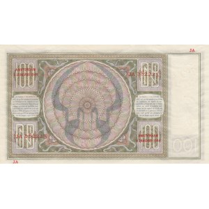 Netherlands, 100 Gulden, 1944, UNC, p51c